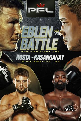 PFL Pittsburgh: Eblen vs. Battle (2026) poster