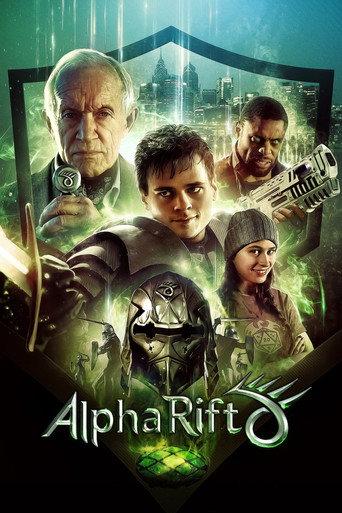 Alpha Rift (2021) poster
