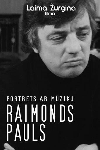 Raimonds Pauls. Portrets ar mūziku (1977) poster