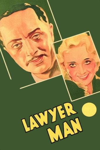 Lawyer Man (1932) poster