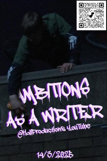 Ambitions As A Writer (2025) poster