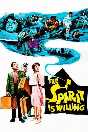 The Spirit Is Willing (1967) poster