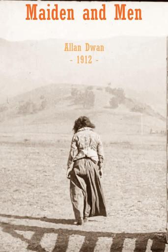 Maiden and Men (1912) poster
