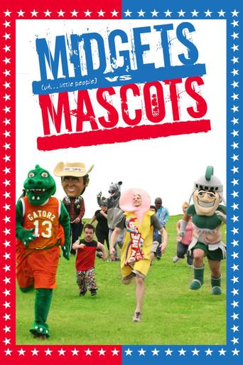 Midgets vs Mascots (2011) poster