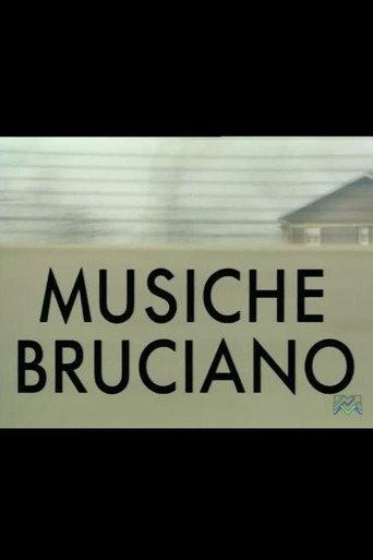 Musiche bruciano (1991) poster