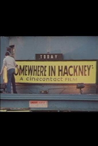 Somewhere in Hackney (1979) poster
