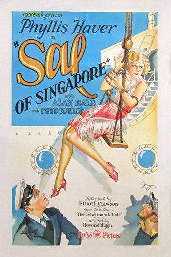 Sal of Singapore (1928) poster