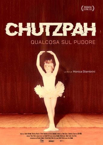 Chutzpah - qualcosa sul pudore (2023) poster