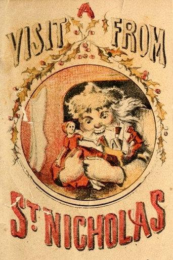 A Visit from St. Nicholas (1922) poster