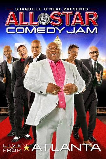 All Star Comedy Jam: Live from Atlanta (2013) poster