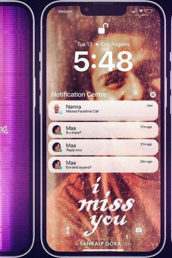 I Miss You (2023) poster