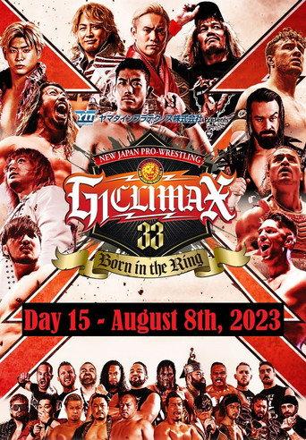 NJPW G1 Climax 33: Day 15 (2023) poster