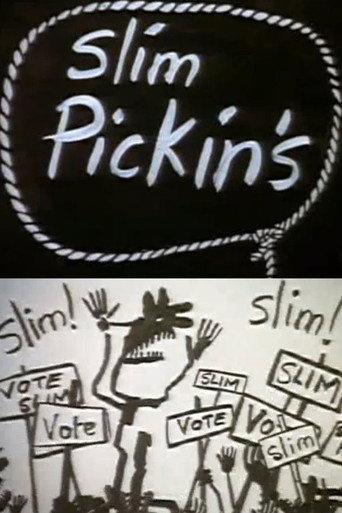 Cowboys: Slim Pickin's (1991) poster