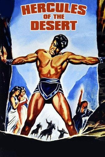 Hercules of the Desert (1964) poster