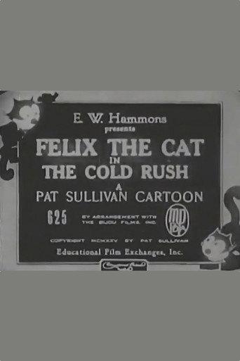 The Cold Rush (1925) poster