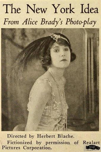 The New York Idea (1920) poster