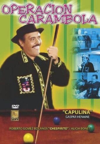 Operación carambola (1968) poster