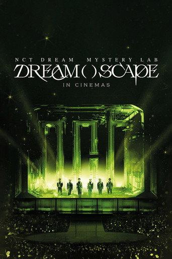 NCT DREAM Mystery Lab: DREAM( )SCAPE in Cinemas (2024) poster
