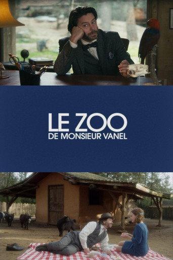 The Great Zoo of Mr. Vanel (2015) poster