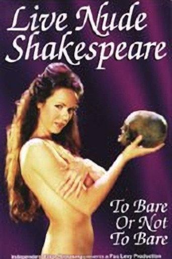 Live Nude Shakespeare (1997) poster