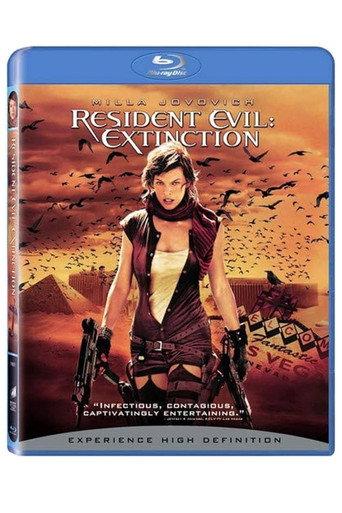 The Players: The Cast of 'Extinction' (2008) poster