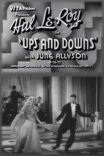 Ups and Downs (1937) poster