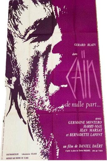 Cain from Nowhere (1970) poster