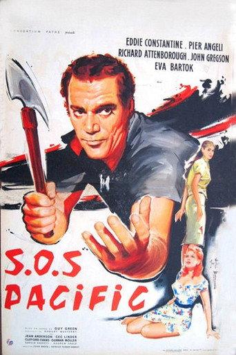 SOS Pacific (1959) poster
