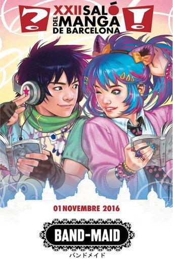 BAND-MAID -  Salon del manga de Barcelona (2016) poster