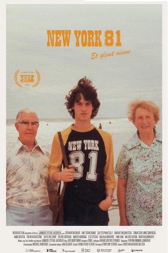 New York 81 - Et glemt minne (2022) poster