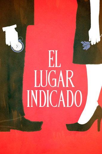 El lugar indicado (2010) poster