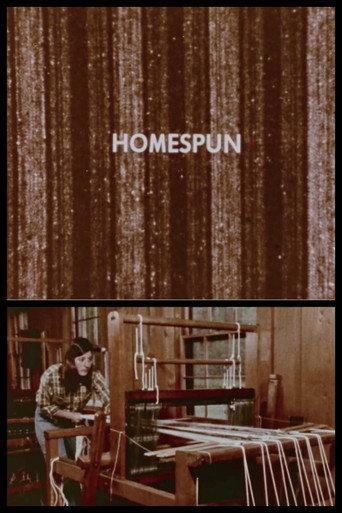 Homespun (1975) poster