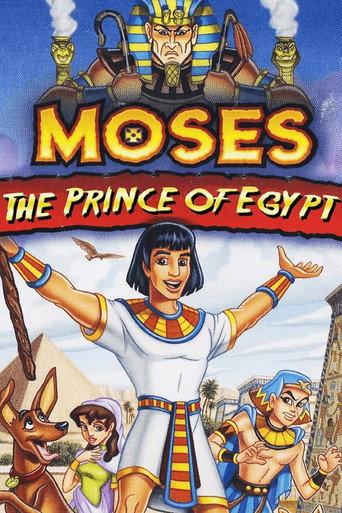 Moses: Egypt's Great Prince (1998) poster