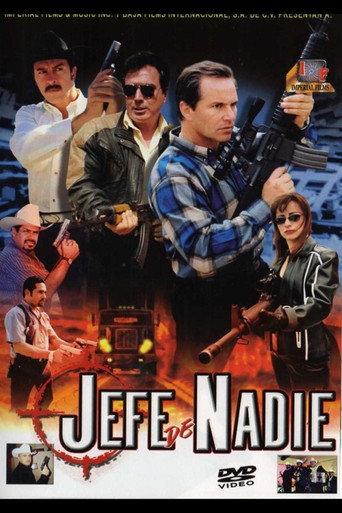 Jefe de nadie (2001) poster