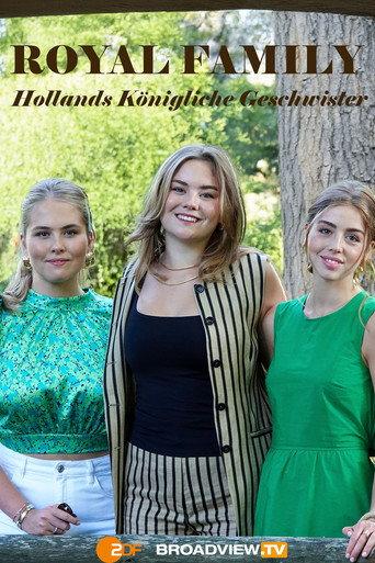 Royal Family - Hollands königliche Geschwister (2025) poster