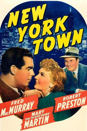 New York Town (1941) poster