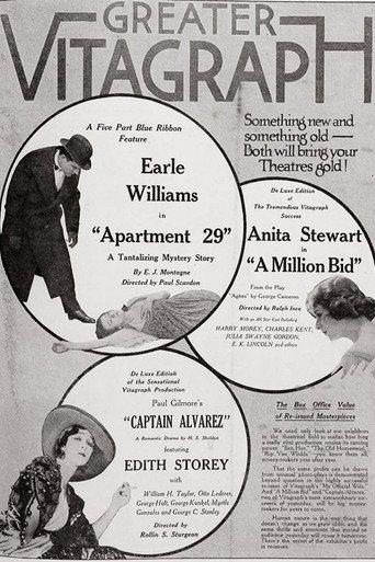 Captain Alvarez (1914) poster