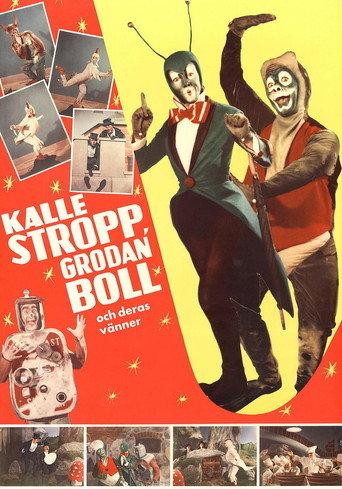 Charlie Strap, Froggy Ball and Their Friends (1956) poster