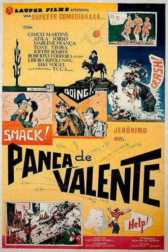 Panca de Valente (1968) poster