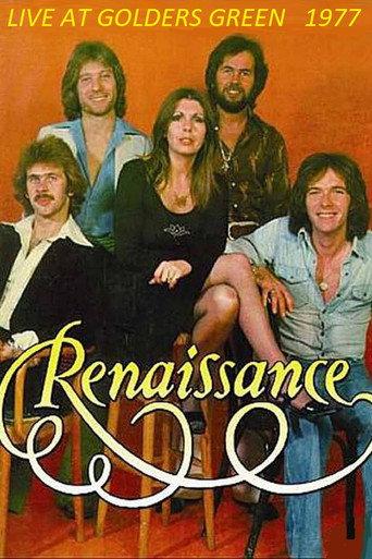 Renaissance: Live At Golders Green Hippodrome 1977 (1997) poster