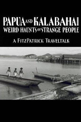 Papua and Kalabahai, Weird Haunts of Strange People (1933) poster