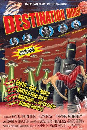 Destination Mars! (2002) poster
