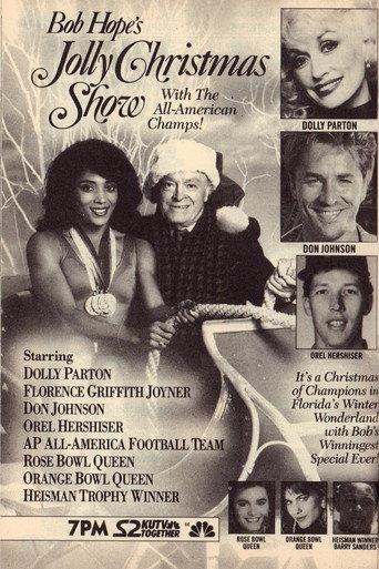 Bob Hope's Jolly Christmas Show (1988) poster