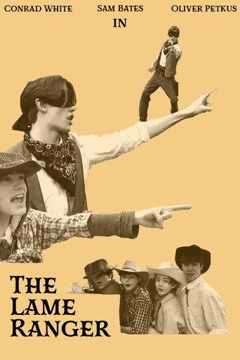 The Lame Ranger (2023) poster