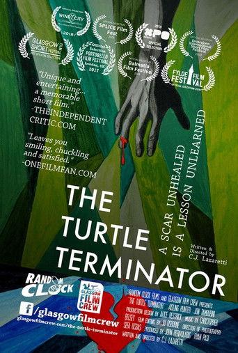 The Turtle Terminator (2017) poster