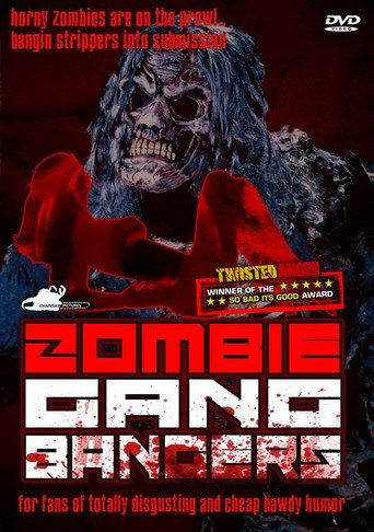 Zombie Gang Bangers (1997) poster