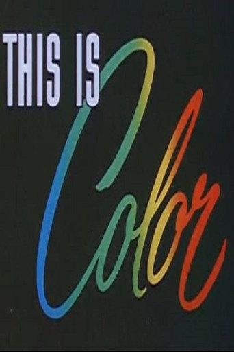 This Is Color (1954) poster