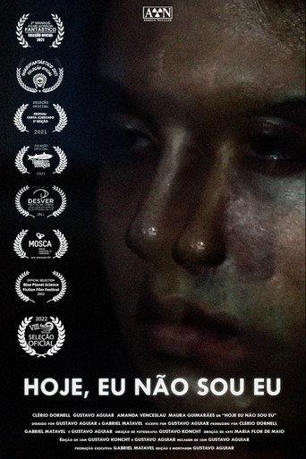 Not Myself Today (2021) poster