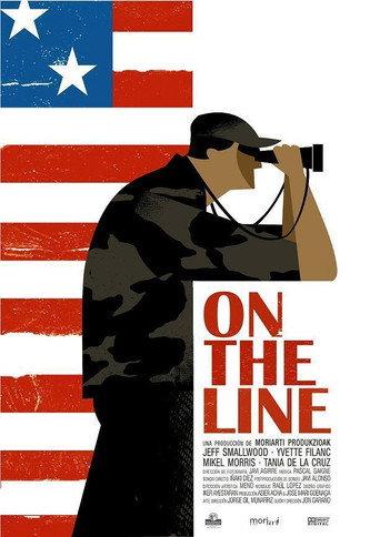 On the Line (2008) poster