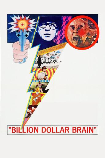 Billion Dollar Brain (1967) poster
